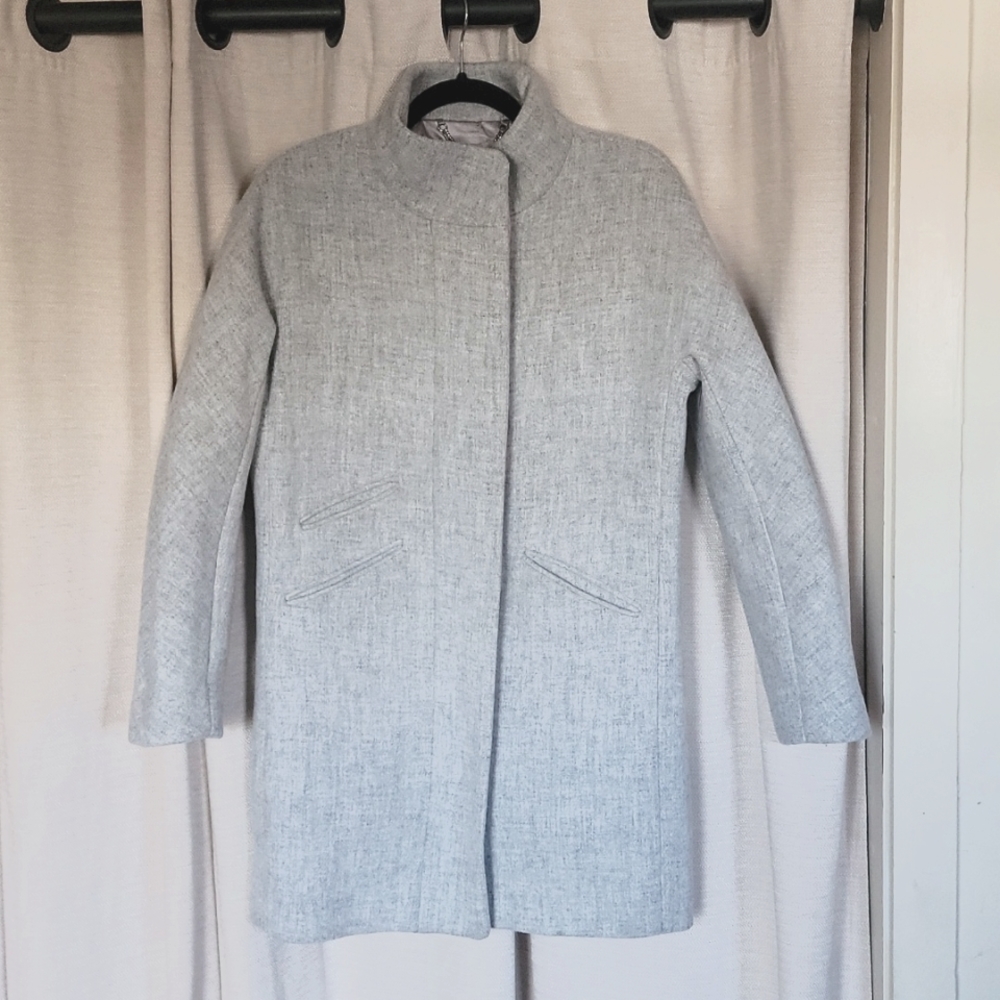 J Crew Nello Gori Peacoat